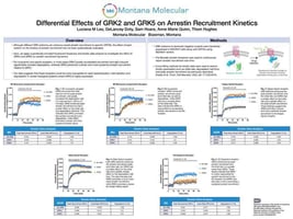 Differential effects GRKs